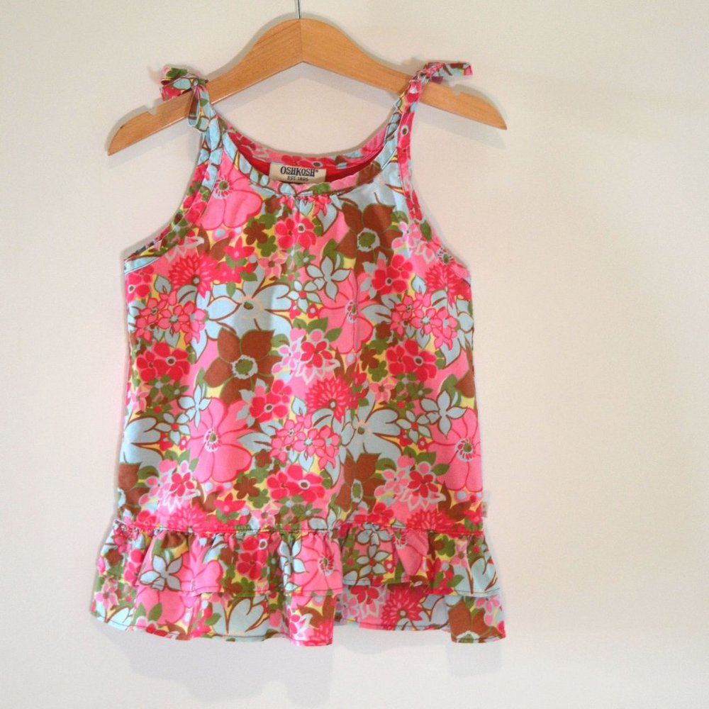 Oshkosh Summer Top